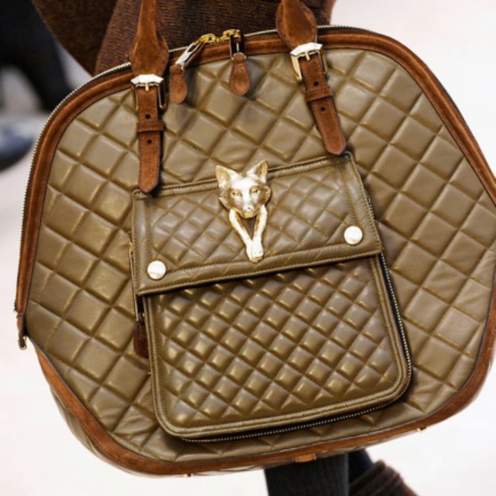 Burberry fox head purse - Picture 16 of 16